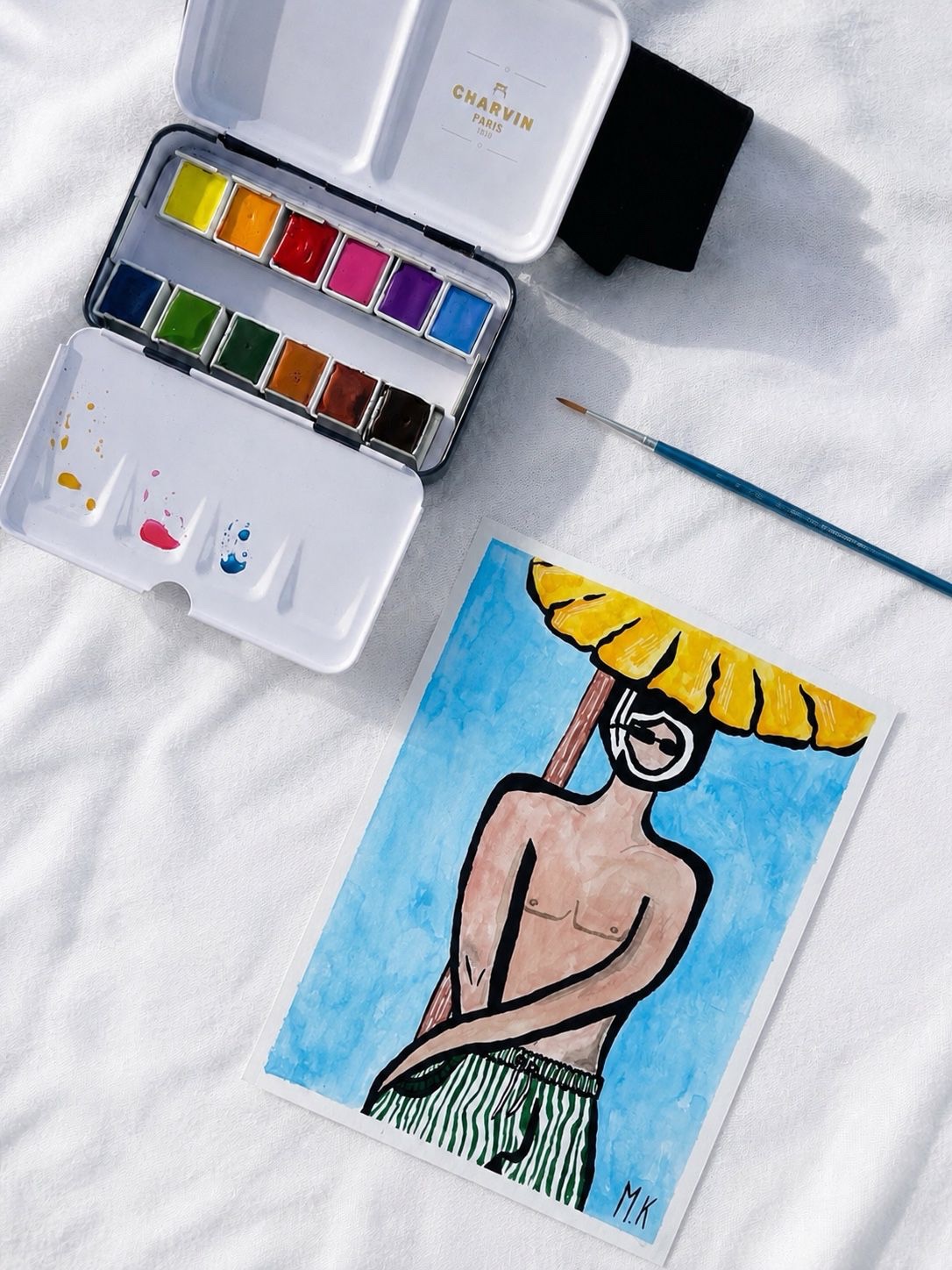 L’Amour à la plage