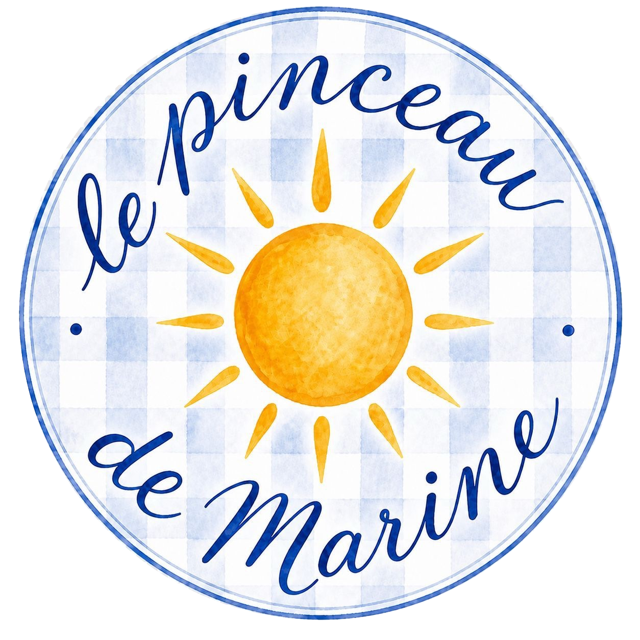 Logo Le Pinceau de Marine